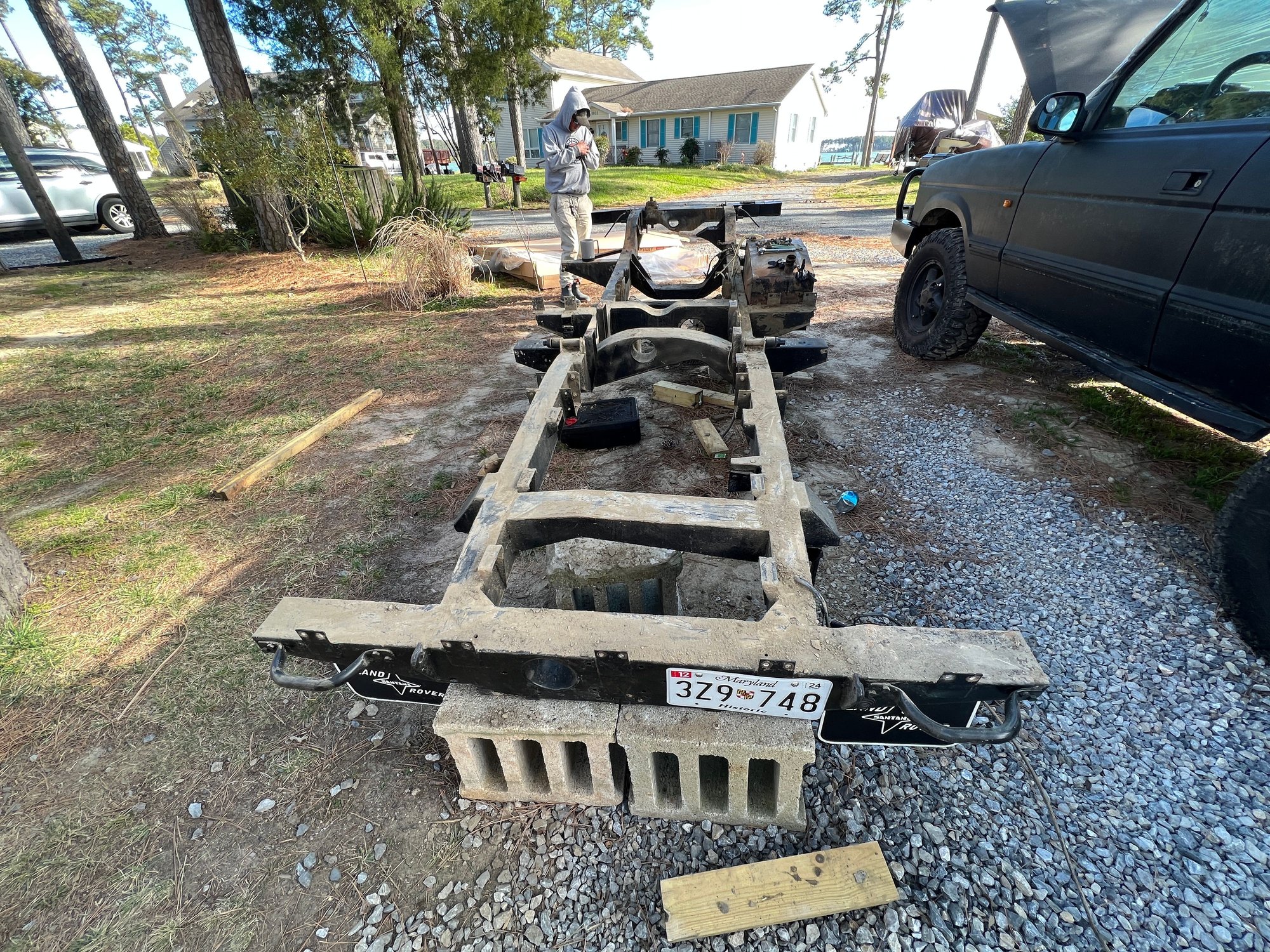 Miscellaneous - Series IIa 109 Chassis - Used - 1964 to 1971 Land Rover Land Rover - Cambridge, MD 21613, United States