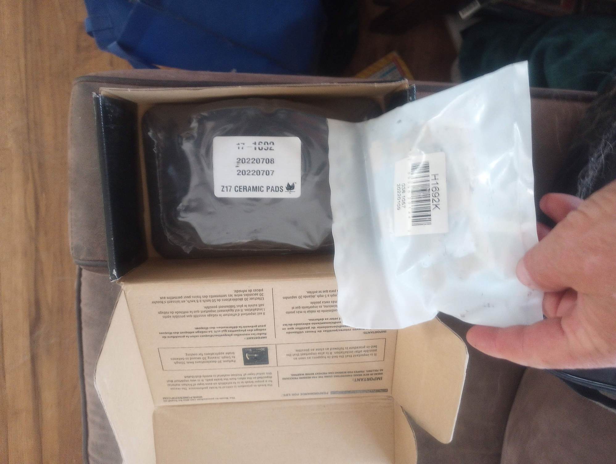 Brakes - 2019 Land rover Discovery front and rear brake pads (fit other models too) - New - 2019 Land Rover Discovery - Lakewood, CA 90713, United States