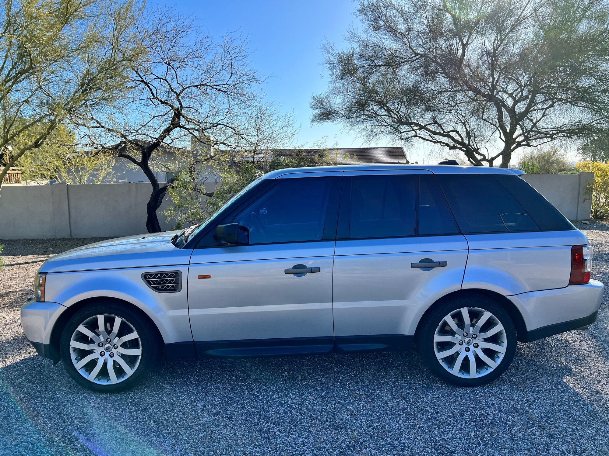 2006 Land Rover Range Rover Sport - 2006 Range Rover Sport Supercharged - Used - VIN SALSH23476A934132 - 208,500 Miles - 8 cyl - 4WD - Automatic - SUV - Silver - Phoenix, AZ 85028, United States