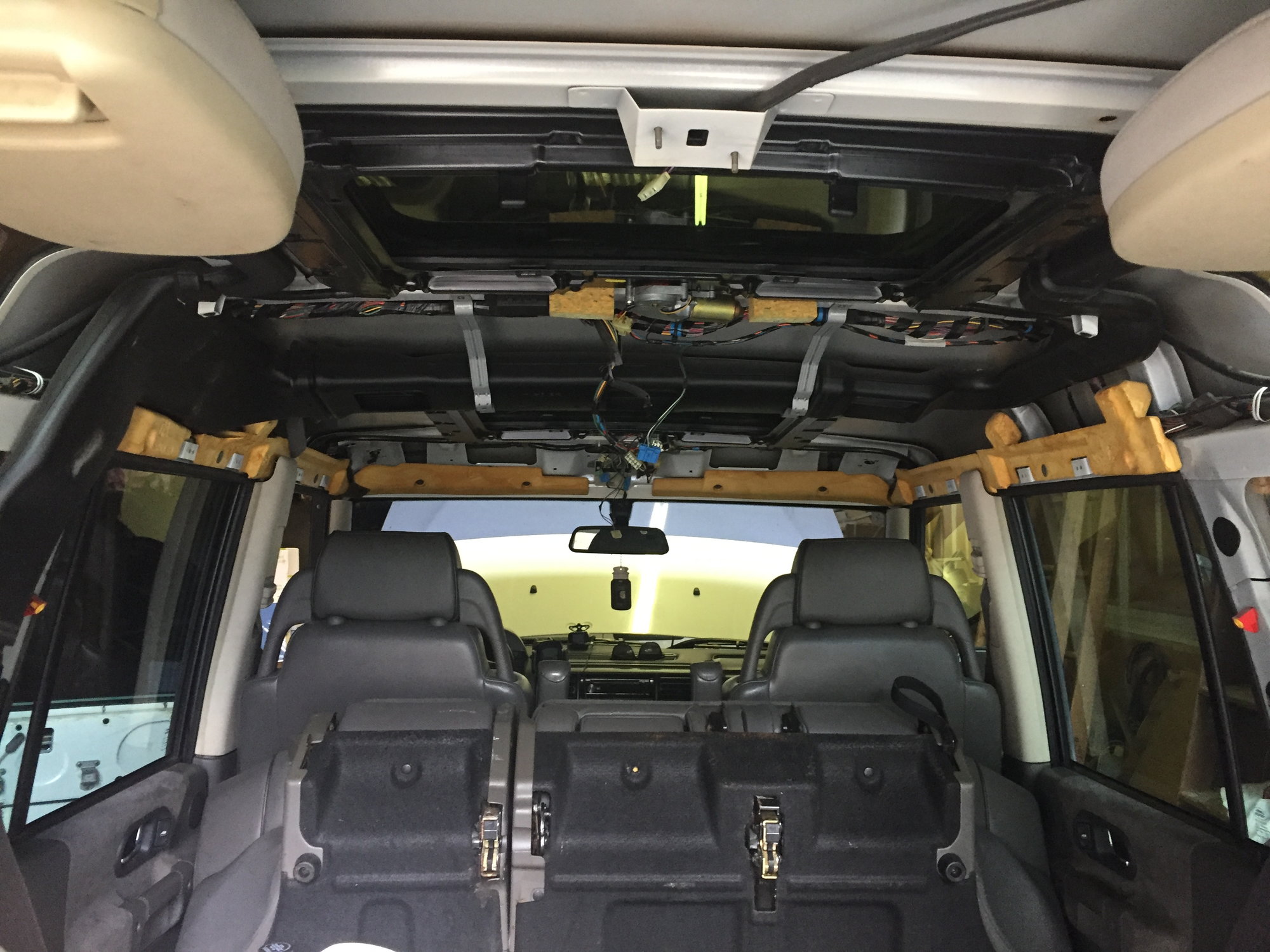 Headliner glue review - Land Rover Forums - Land Rover Enthusiast