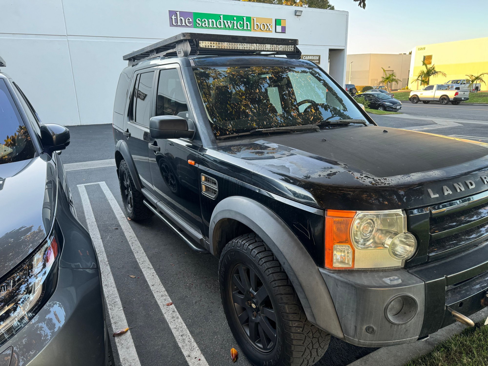 2005 Land Rover LR3 - Off road equipped HD LR3- $9500 - Used - VIN SALAG25446A384108 - 200,330 Miles - 8 cyl - 4WD - Automatic - SUV - Black - Huntington Beach, CA 92649, United States