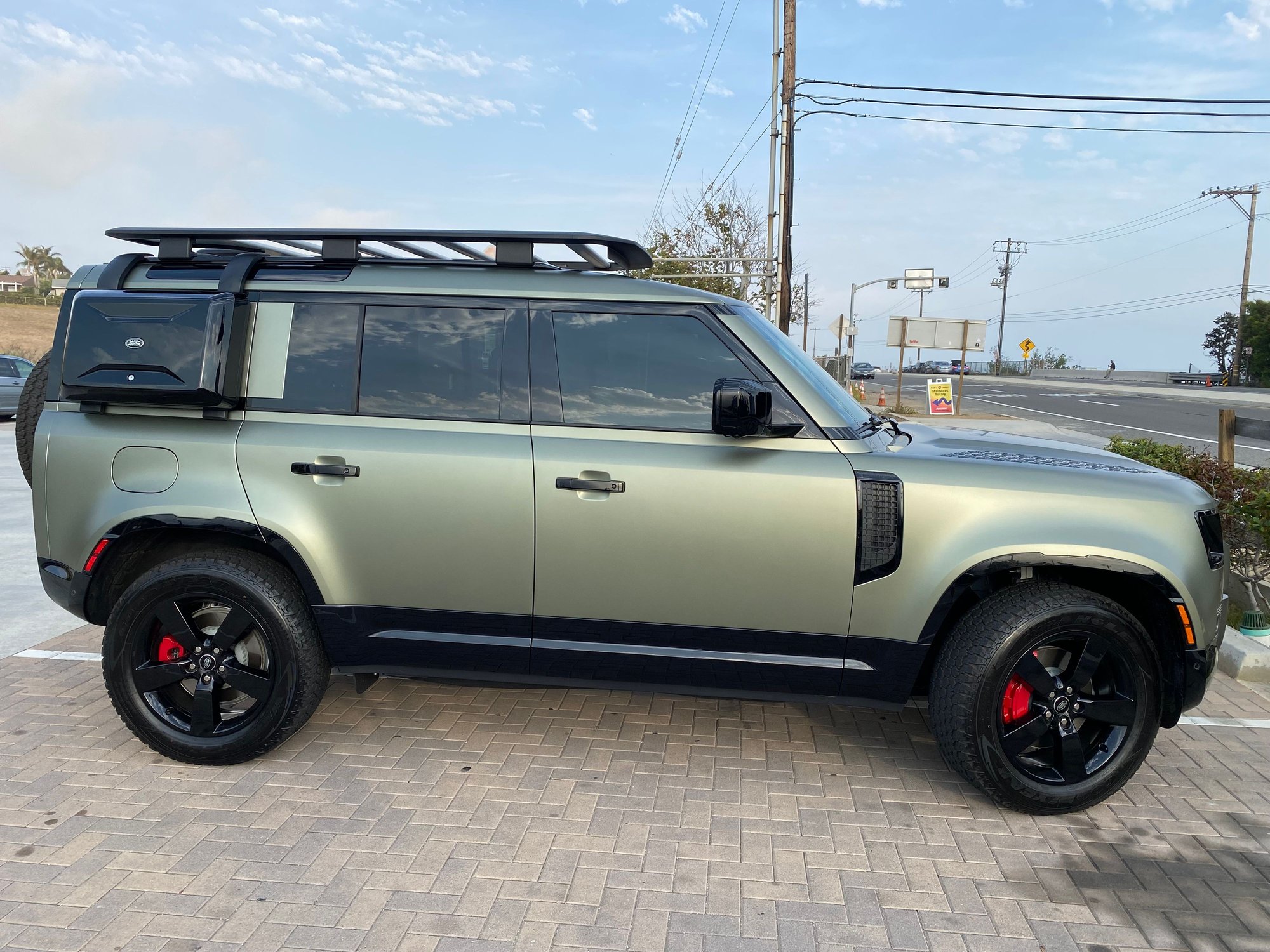 Wheel arch protection / flares on X Dynamic Land Rover Forums Land