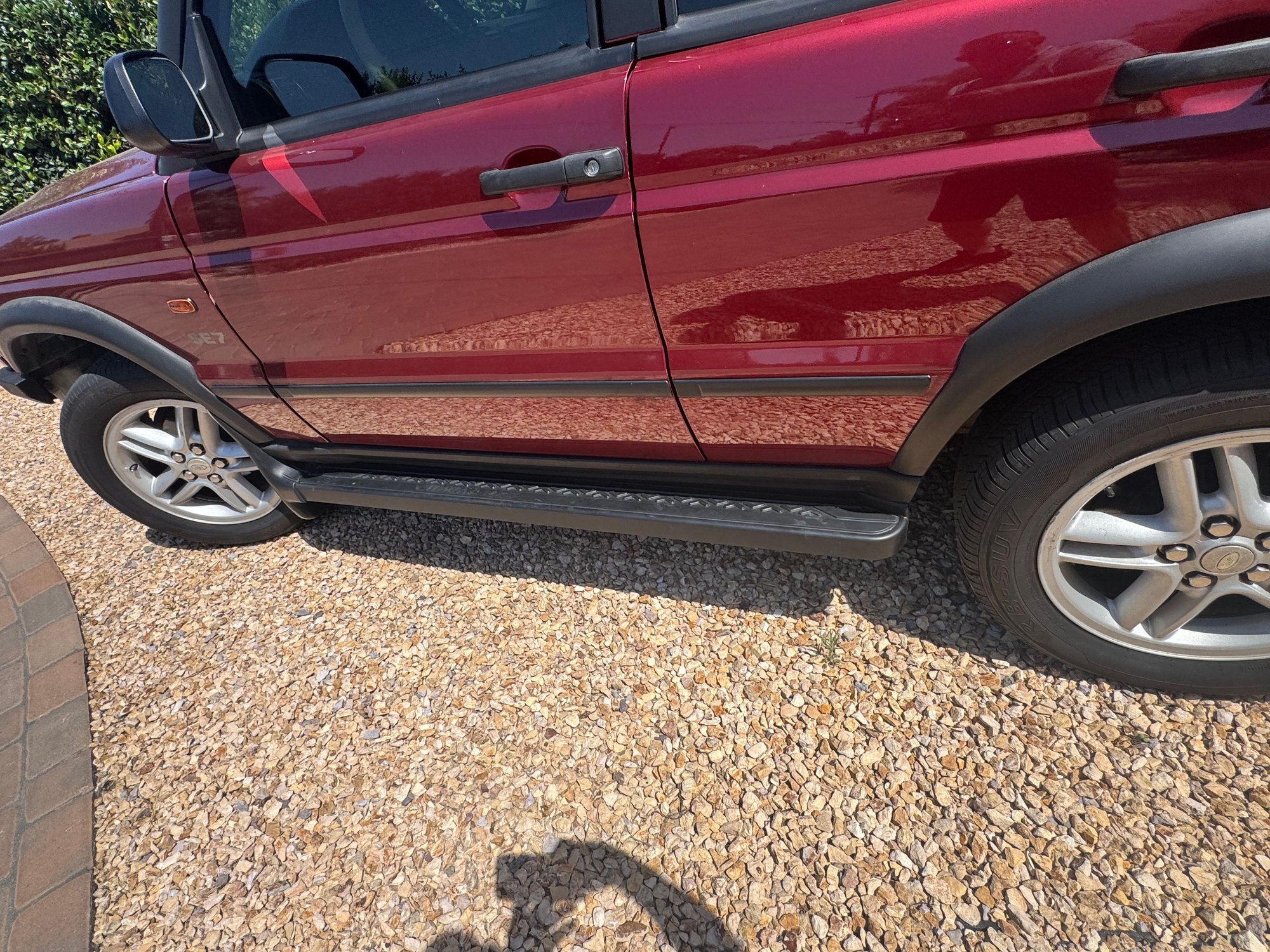 2003 Land Rover Discovery - SE7 with Amazing Body and Interior condition - Many new components - Used - VIN SALTW1648-3A81782 - 112,500 Miles - 8 cyl - 4WD - Automatic - SUV - Red - Downey, CA 90242, United States