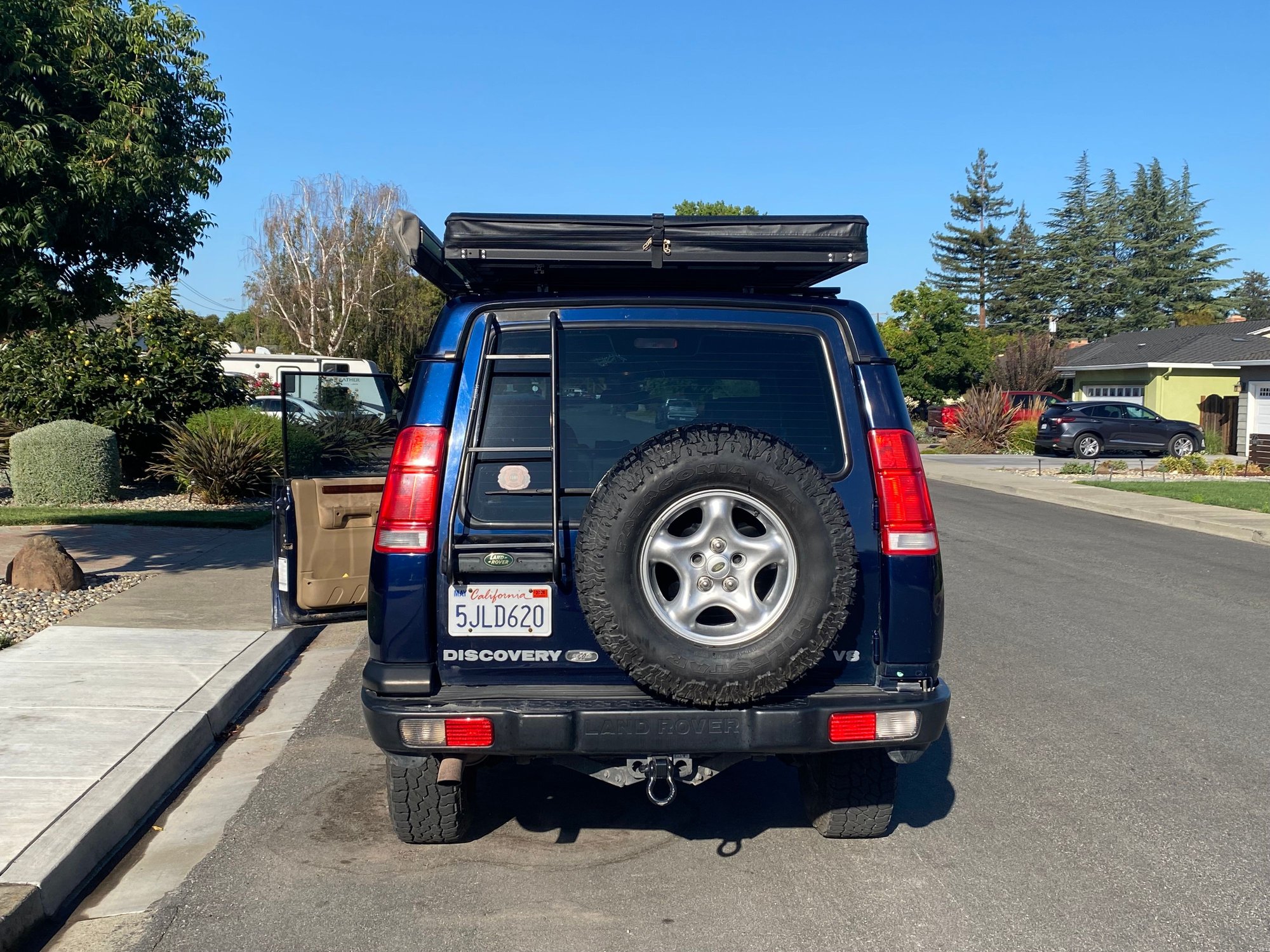 2001 Land Rover Discovery - 2001 Discovery 2 SE - Used - VIN SALTY15451A720907 - 8 cyl - 4WD - Automatic - Blue - San Jose, CA 95125, United States