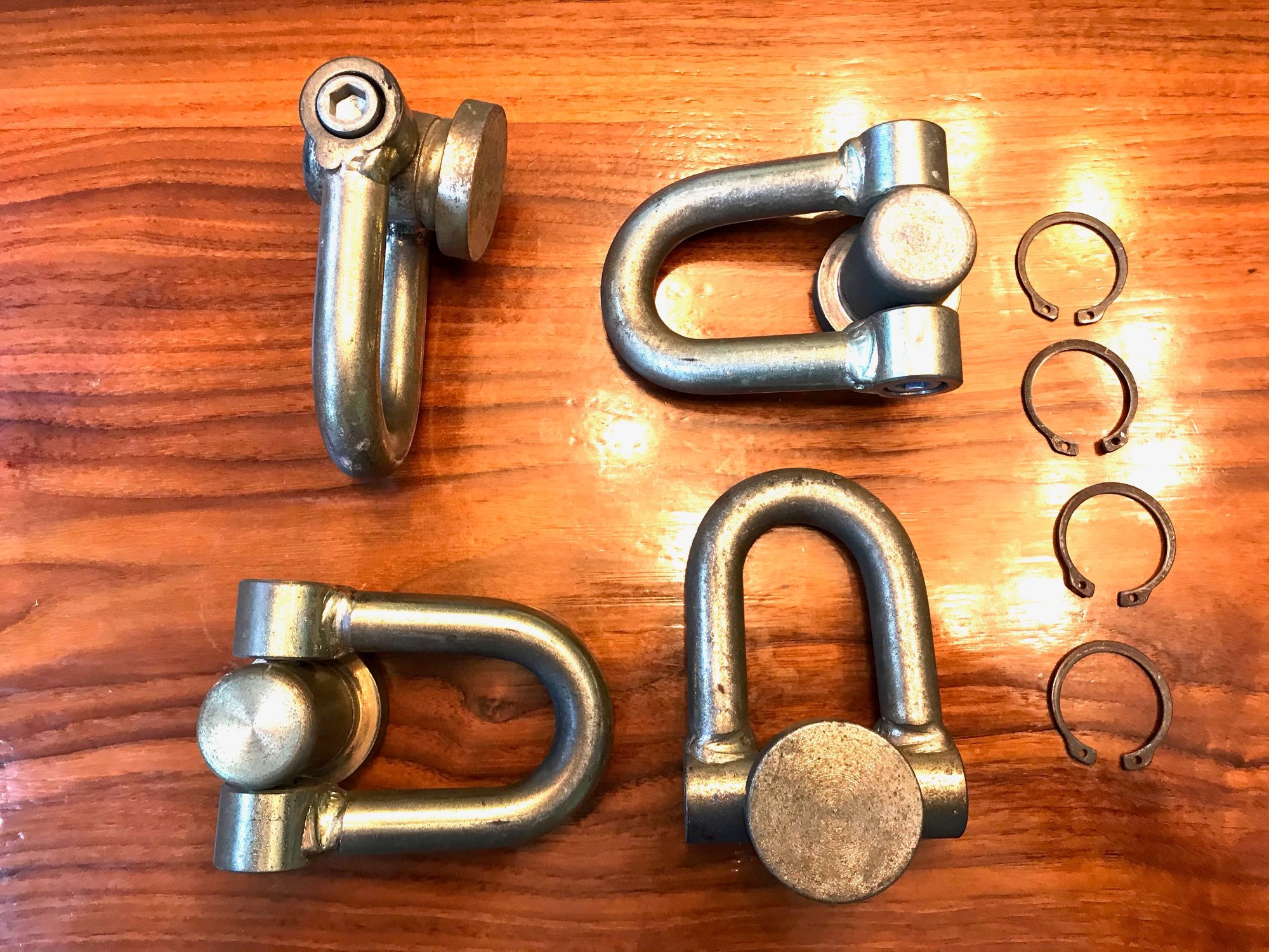 Accessories - Terrafirma TFSRP Swivel Recovery Point Tow Shackle for Steel Bumpers  (4 Total) - Used - 1999 to 2004 Land Rover Discovery - San Diego, CA 92121, United States
