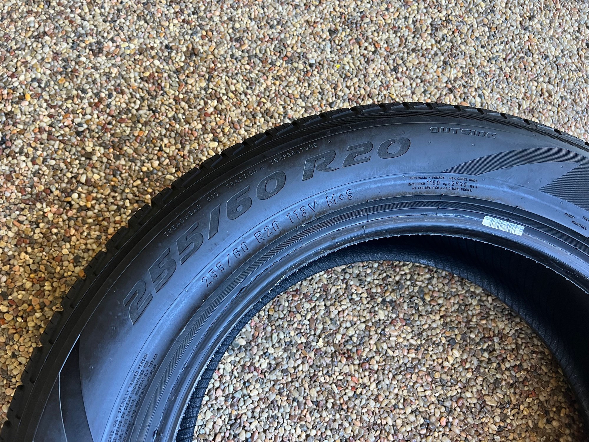 Wheels and Tires/Axles - Pirelli scorpion zero all season 255/60r20 tires - less than 100mi - set of 4 - Used - 2020 to 2024 Land Rover Defender 110 - Laguna Niguel, CA 92677, United States