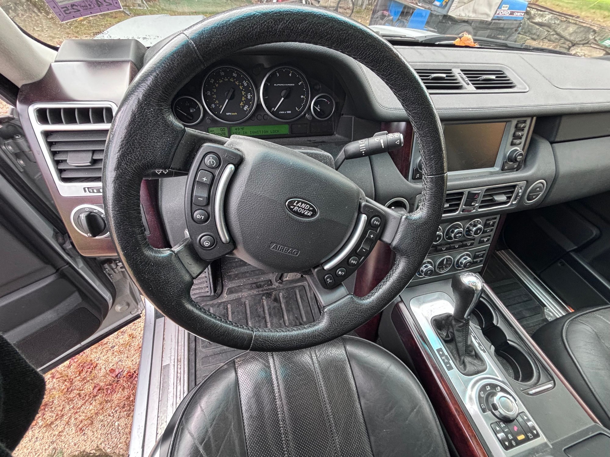 2007 Land Rover Range Rover - 2007 Range Rover 54,450 miles - Used - VIN SALMF13457A261447 - 4 cyl - 4WD - Automatic - SUV - Silver - Gray, ME 04039, United States