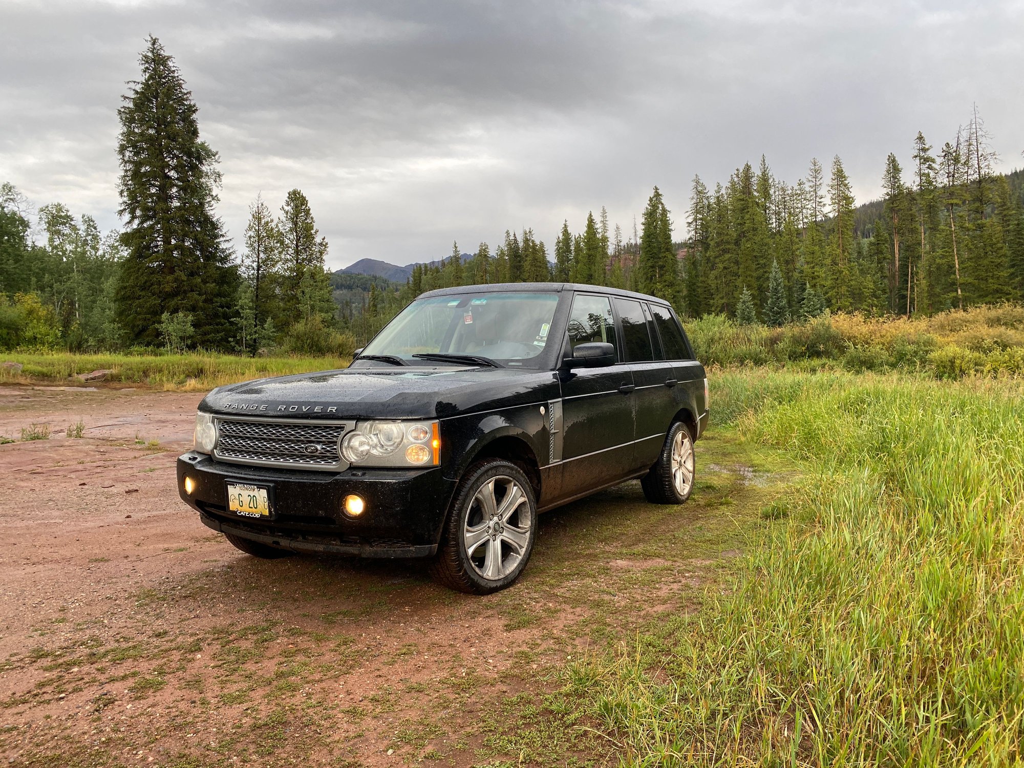 Wheels and Tires/Axles - Range Rover Sport 5 Spoke Wheels & Tires 275/40/R20 - Used - 0  All Models - Mishawaka, IN 46545, United States