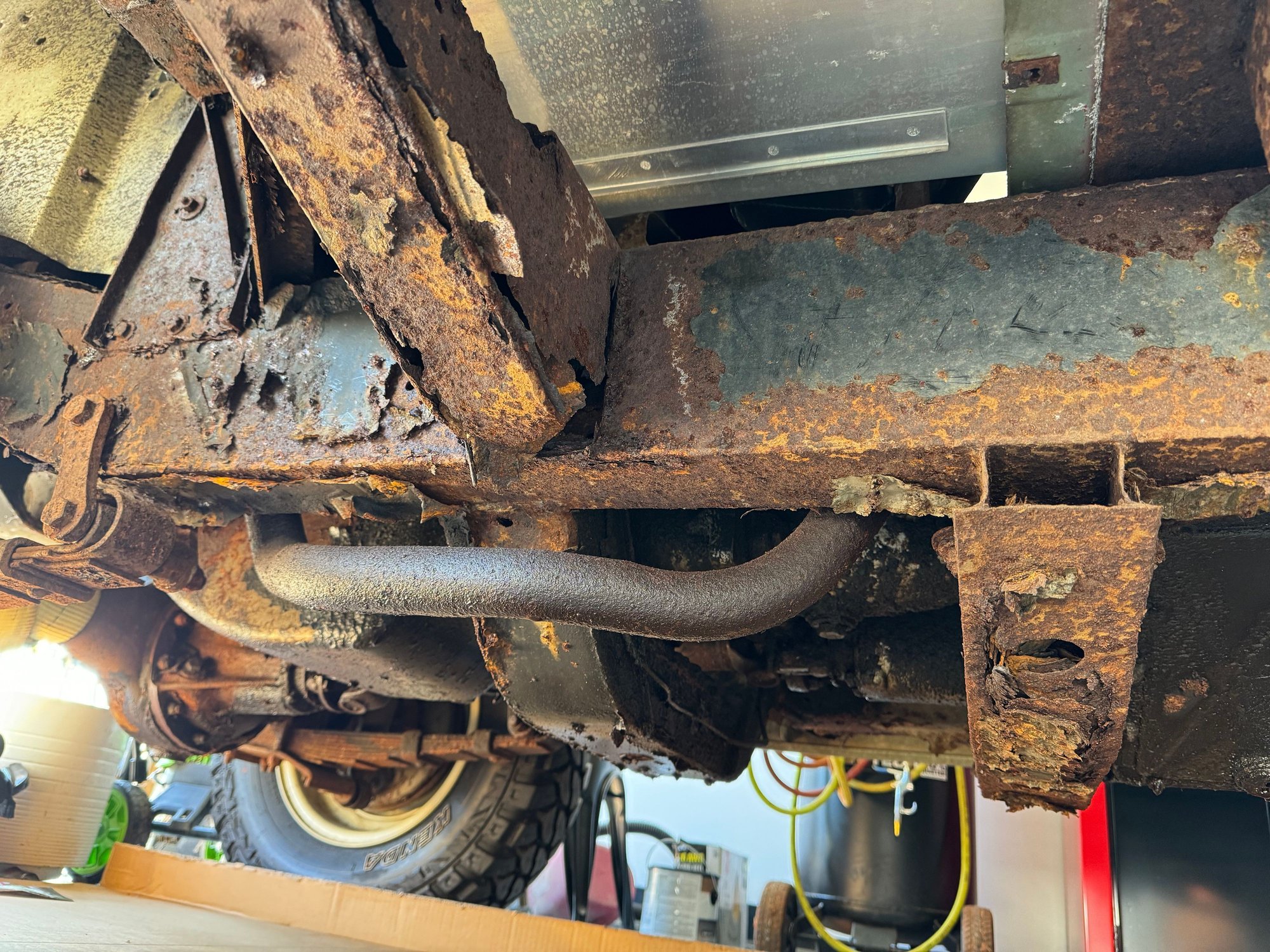 1969 Land Rover Land Rover - 1969 Series IIa Project - Used - VIN 244-35874-f - Chapel Hill, NC 27253, United States