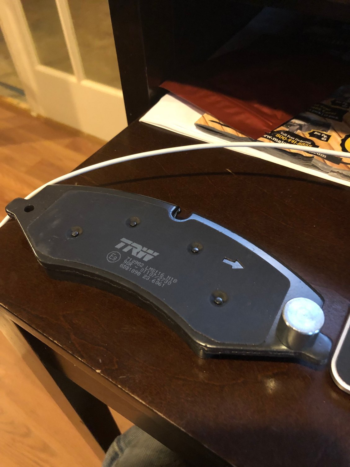 LR4 TRW Brake Pads Land Rover Forums Land Rover Enthusiast Forum