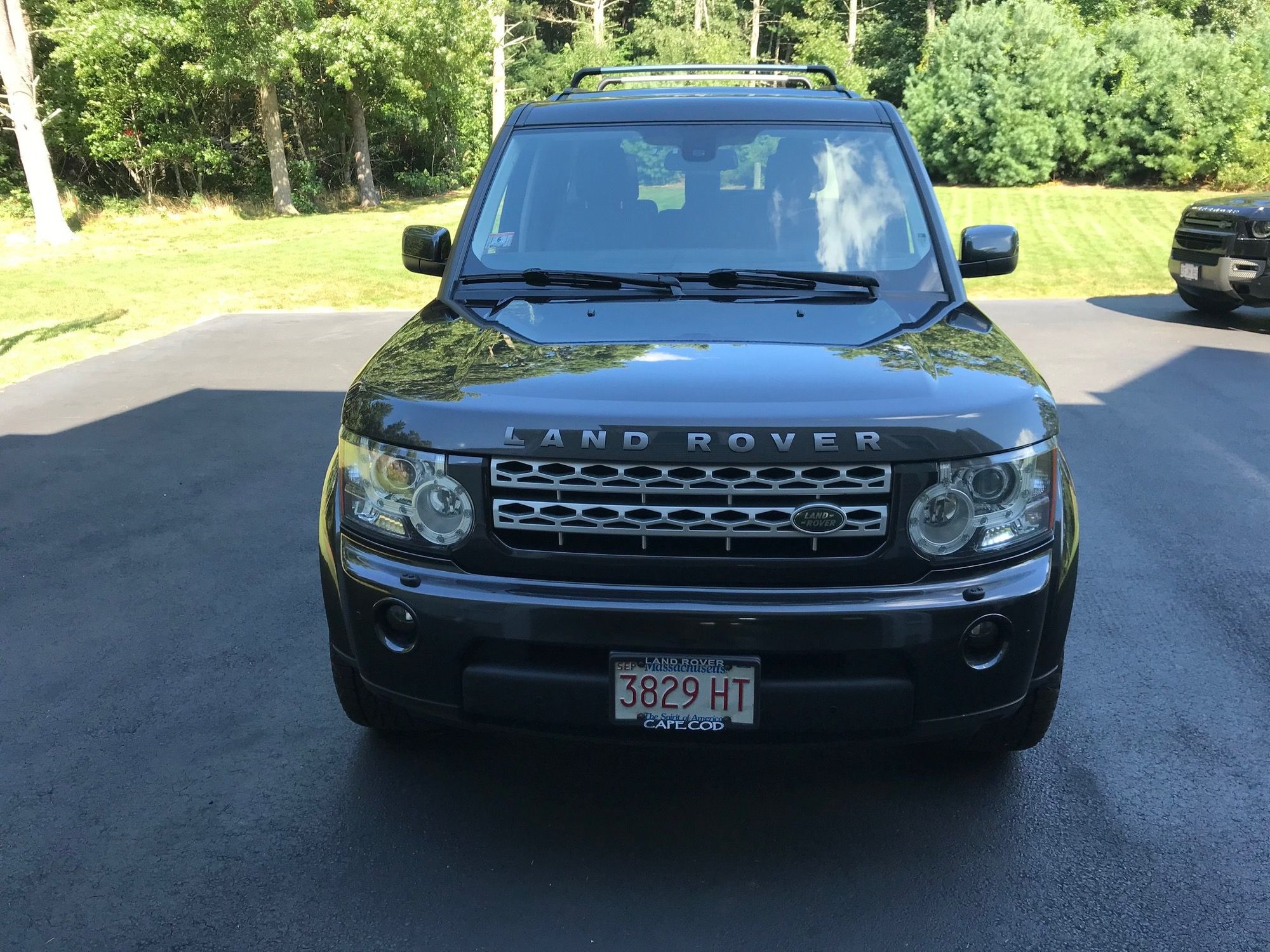2013 Land Rover LR4 - 2013 Land Rover LR4 HSE-LUX - Used - VIN SALAK2D49DA661428 - 137,600 Miles - 8 cyl - AWD - Automatic - SUV - Gray - Duxbury, MA 02332, United States