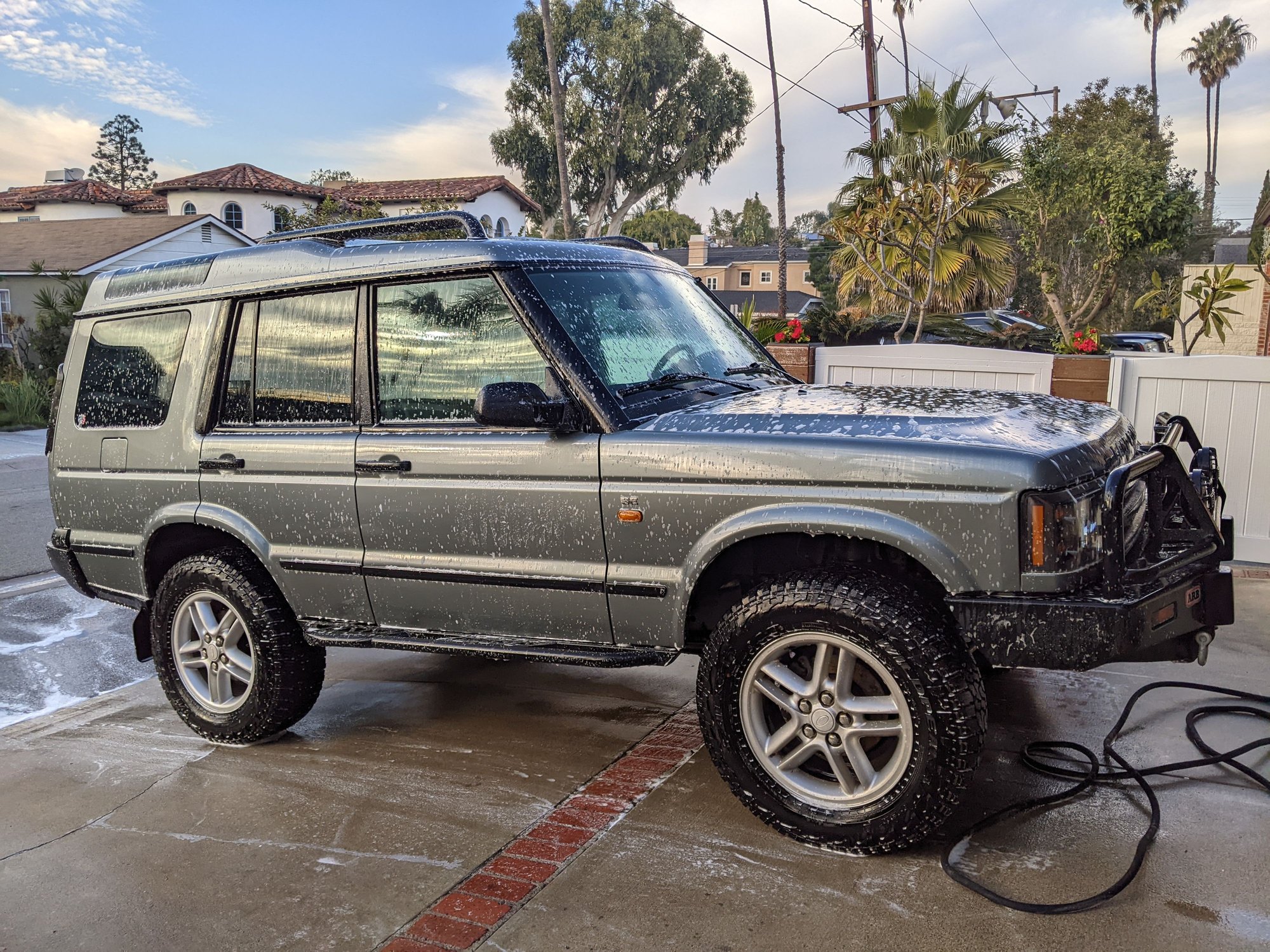 Wheels and Tires/Axles - Set of 5 18" Hurricane with Wildpeak AT3w 265/65/18 - Used - 1999 to 2004 Land Rover Discovery - 1995 to 2002 Land Rover Range Rover - Fremont, CA 94536, United States