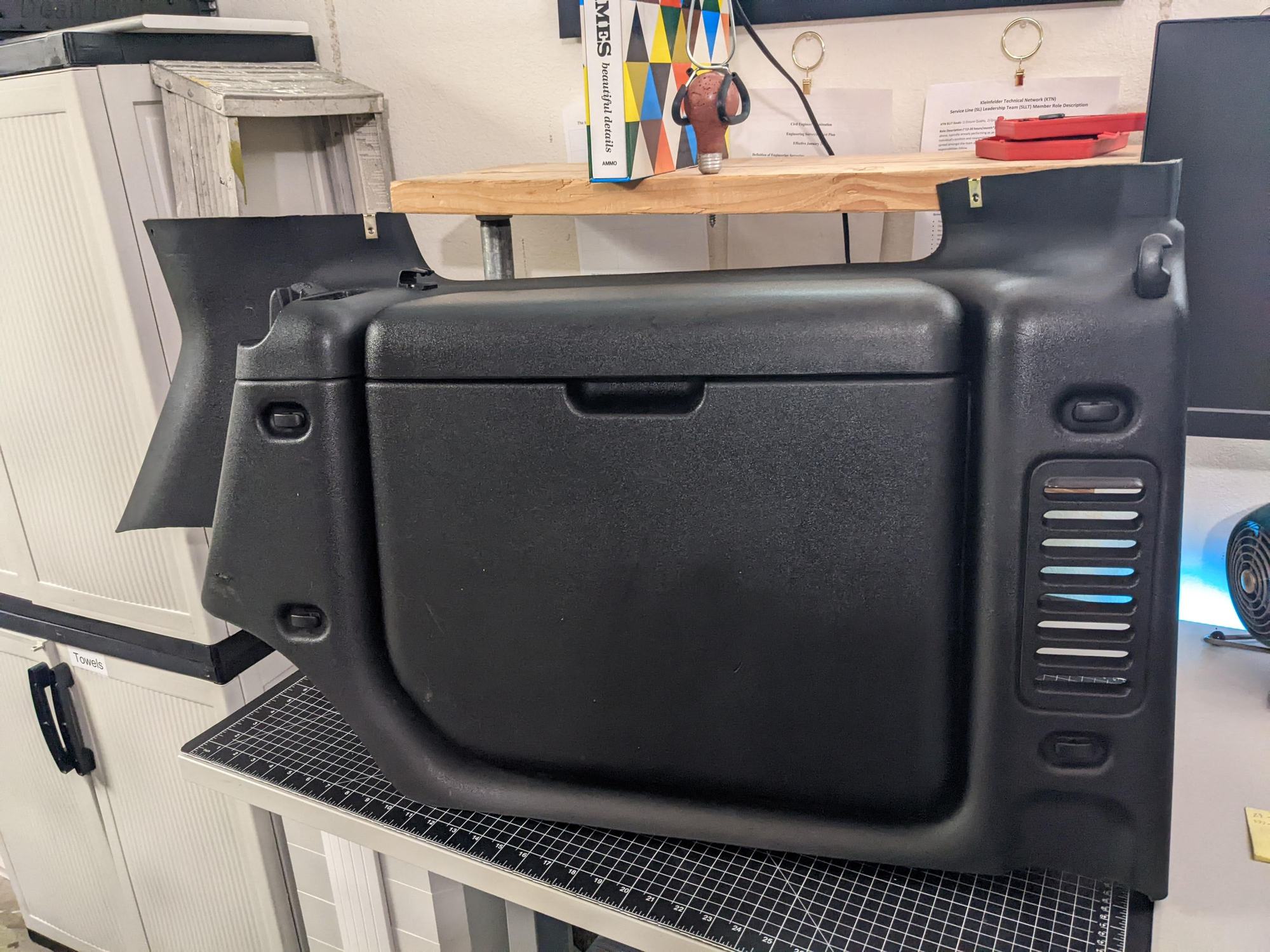 Interior/Upholstery - Discovery Rear Trim Plastics Set for 5 seater - Used - 1998 to 2004 Land Rover Discovery - San Diego, CA 92119, United States