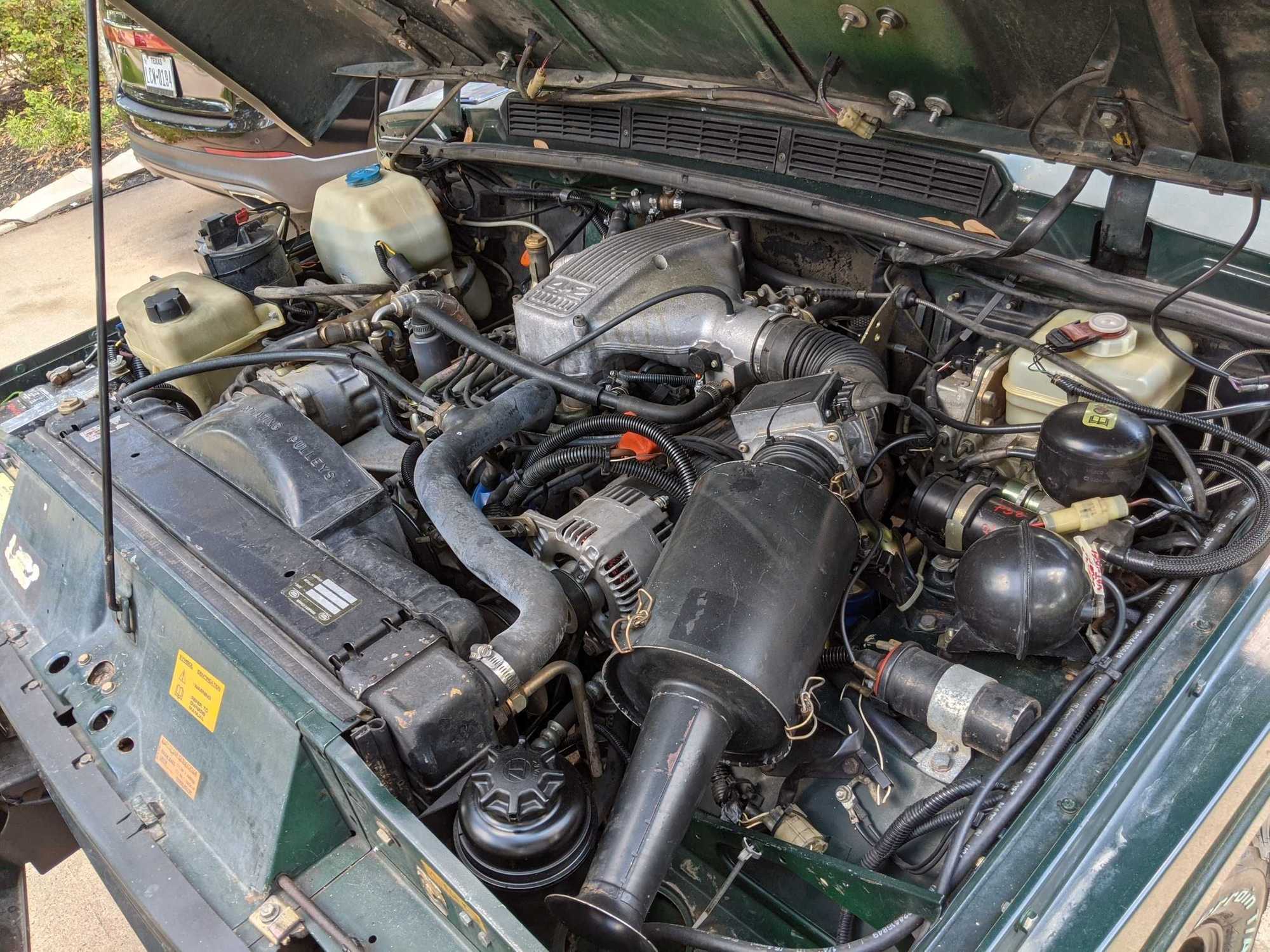 1994 Land Rover Range Rover - FS: 1994 Range Rover Classic LWB (long wheel base) County 4.6L. - Used - VIN SALHC1348RA643081 - 8 cyl - 4WD - Automatic - SUV - Other - Richmond, TX 77407, United States