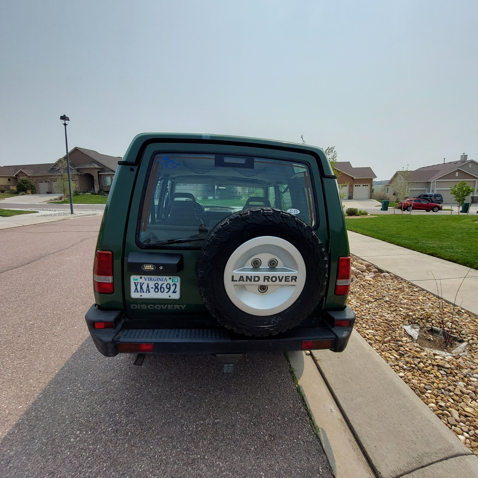 1995 Land Rover Discovery - 1995 Land Rover Discovery - Used - VIN SALJY1284SA155808 - 168,778 Miles - 6 cyl - 4WD - Manual - SUV - Other - Colorado Springs, CO 80921, United States
