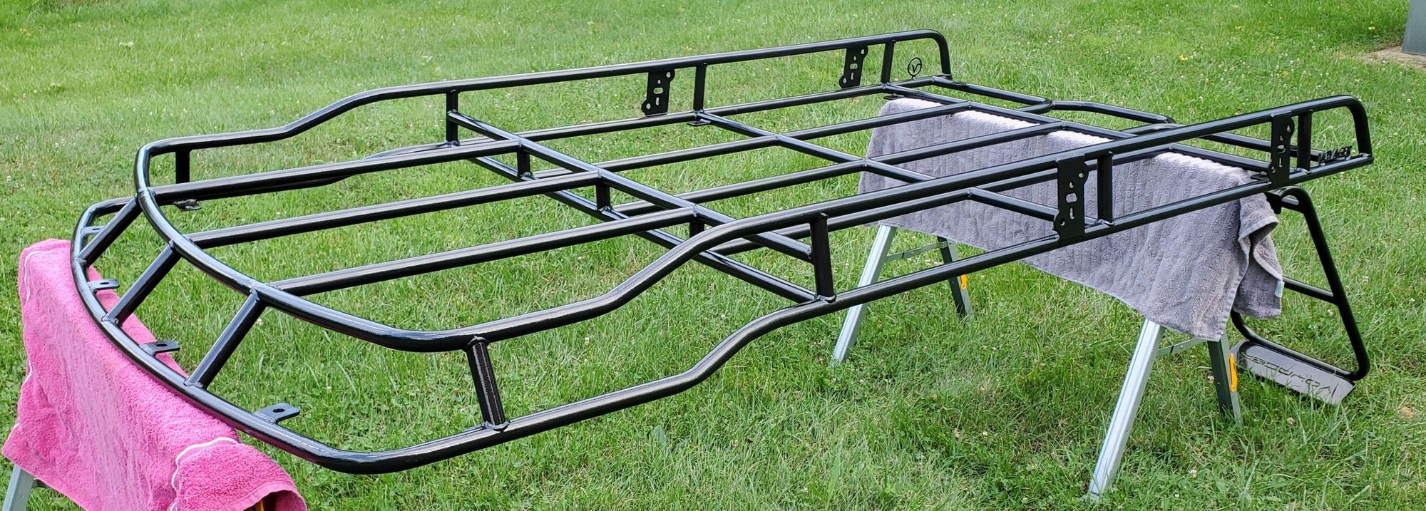 Accessories - Voyager Rack and Ladder for LR3 - Used - 2004 to 2009 Land Rover LR3 - Lebanon, OH 45036, United States