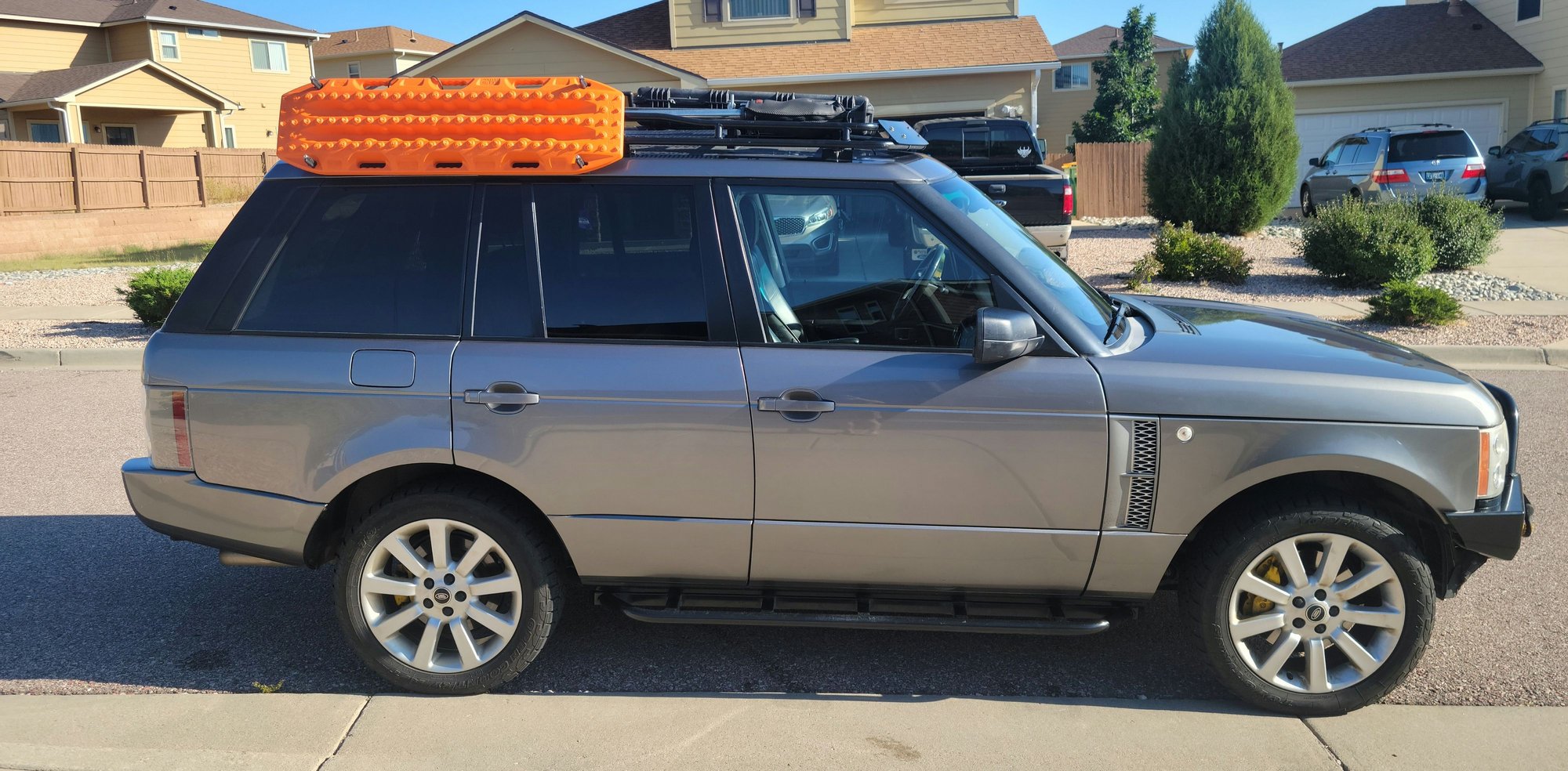 2007 Land Rover Range Rover - 2007 Supercharged Range Rover - Used - VIN SALMF13407A246953 - 133,000 Miles - 8 cyl - 4WD - Automatic - SUV - Gray - Colorado Springs, CO 80909, United States
