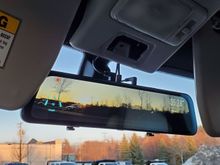 Rear facing camera