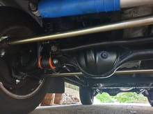 Oh, also installed Tera firma track rod and drag link.
Nice looking undercarriage if I can humble brag:)
Thanks again for everyone's helpful suggestions and support. 
