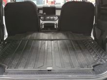 The 90 and 110 cargo mats work well as a full liner. 