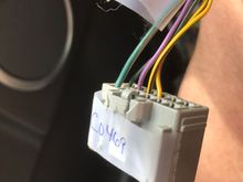 Marking of connector based on diagram identifier