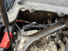 The final appearance in the engine bay. 