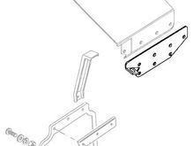 Roversnorth Bracket LH Discovery mudflap. $23.95