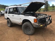 Edit: I snapped one while airing back up. 