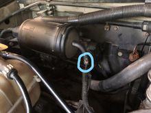 Secondary air issue
