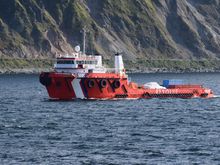 Mid September 2015: Entering Dutch Harbor