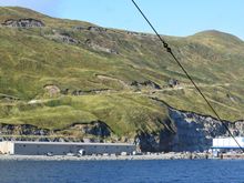 Mid September 2015: Entering Dutch Harbor