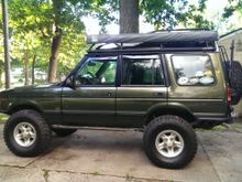 3-1/2”ish RTE springs/Fox shocks lift with 315/75/16 KM2’s