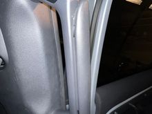 Any ideas where I might find the plastic inserts to cover the screws for this rear seat grab bar? 