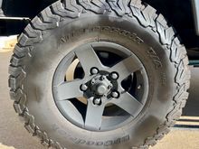 New tires 