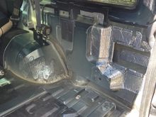 The mounting location