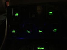 Old school green LEDs