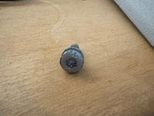 Stripped bolt