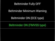 Change to MultiCAN-717/737 Seat Belt Minder 