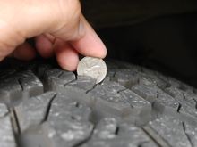Plenty of tread left on General Grabber AT2s