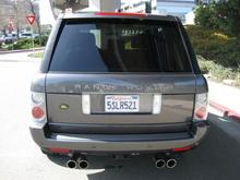 Back that ... up.  Opinions on the tail pipes are welcome.  Thanks for looking!!