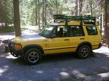 Campsite at Lake Wenatchee