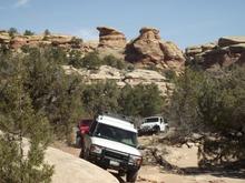 march2011moab 117.  Elephant Hill Trail.
