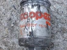 Used Fuel Filter Removed 07052011   96k Miles