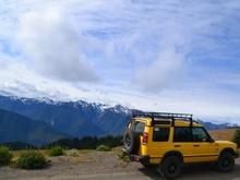 Olympic Mountains