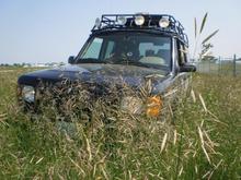 The Wildlife Management Group's airport vehicle - predator 1