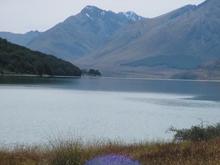 Lake Mavora New Zealand.