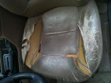 Old seat covers