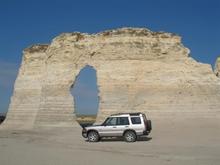 Monument Rocks Ks.