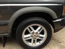 Before: Passenger - Front