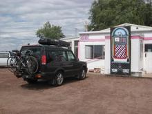 Fabulous, Famous Route 66 Diner! - en route to Albuquerque New Mexico